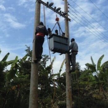 Installation of Transformers and Line Commissioning
