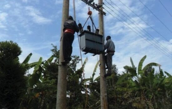 Installation of Transformers and Line Commissioning